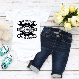 Grandpa's Little Mechanic In Training - Customized